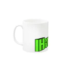 せろーのゴミ箱のHard Enduro Riders 3D Mug :left side of the handle