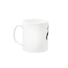 CAROL_GamingのCarolGaming(黒/橙) Mug :left side of the handle