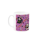 イラスト MONYAAT の【SZ】GAZIGAZI-HALLOWEEN・5 Mug :left side of the handle