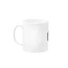 namimimaの仲良し Mug :left side of the handle