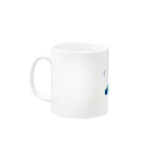 Dokurouの涼しげなおさかなくん Mug :left side of the handle