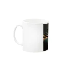 kirisimakoの港の夜景 Mug :left side of the handle