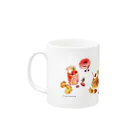 Venustaの美味しい時間を。-スイーツタイム Mug :left side of the handle