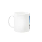 taizoのcrossroad Mug :left side of the handle