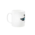 Ame-RingsのFly Heart Mug :left side of the handle