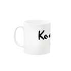 Ke aloha nuiのke aloha nui シリーズ３ Mug :left side of the handle