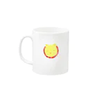 nono-suzuriのLion Goods Mug :left side of the handle