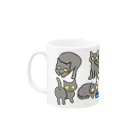 えのころのねこがたくさん Mug :left side of the handle