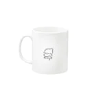 ko屋のサメと姉弟 Mug :left side of the handle