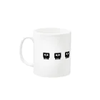 Jyu-SouのPOISON Mug :left side of the handle