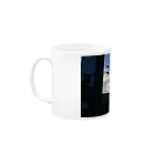 ハルの夕空1 Mug :left side of the handle