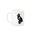 れいのTHE PENGUIN（ペンギン） Mug :left side of the handle