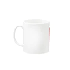 y_mvuのSHIBUYA Mug :left side of the handle