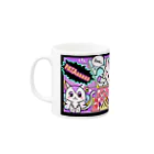 ぱたぱた✡異端児 【PATA】の【おすすめ★】 アメコミ風ゲーマーグカップ Mug :left side of the handle