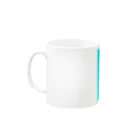 絆創膏のgomine Mug :left side of the handle