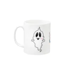 芳燈れいshopのれいちゃんマグカップ Mug :left side of the handle