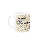 WATTOのI'm looking for the Power イエロー Mug :left side of the handle