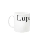 もけけ工房 SUZURI店のLupus Dai 公式グッズ Mug :left side of the handle