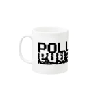 POLLYANNA×のRetro Pollyanna Mug :left side of the handle