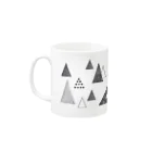 _mitoのmountain Mug :left side of the handle