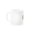 HYOGOisNARAのEnd of Proof Mug :left side of the handle