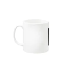 live4rhymeのJesus(black) Mug :left side of the handle