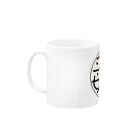 ゆるゆる。のコヒー大好き人間 Mug :left side of the handle