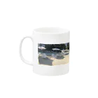 M's shopのセブ島マグカップ Mug :left side of the handle