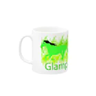 ユリコのGlamping together! Mug :left side of the handle