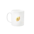 あめりすの猫と檸檬(Kaķis un Lemon) Mug :left side of the handle