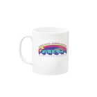 ハワイスタイルクラブのHawaiian monument Mug :left side of the handle