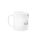 sakuraismの日本テリア Mug :left side of the handle