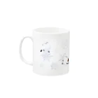 楓工房 ＊suzuri店＊の雪の妖精 Mug :left side of the handle