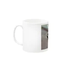 AAAstarsのイヤフォン Mug :left side of the handle