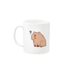 そうげんのしはいしゃのまりばらのマグカップ2 Mug :left side of the handle