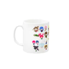 美加地商店の12星座な Mug :left side of the handle