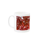 坂巻通り衣料品店のMOMIJI🍁 Mug :left side of the handle