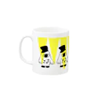 SELECTSHOP MTIのひゃくめちゃん-カラー Mug :left side of the handle