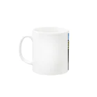 River Gardenの夜の手前 Mug :left side of the handle