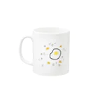 おしおちゃん（すず）のめだまやきofficial Mug :left side of the handle