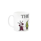 OMENYAのサーカス4 Mug :left side of the handle