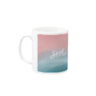 SHEGOODSの①グラデ_マグカップ Mug :left side of the handle