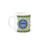 Castle　Tintagelのティンタジェルロゴ カップ Mug :left side of the handle