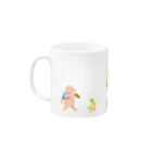 KOPETO のみんなで遠足 Mug :left side of the handle