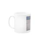 水分補給のAlone time Mug :left side of the handle