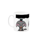 MST@twins lapin うさまろ ぴかまろのうさまろさんハロウィン2015-2 Mug :left side of the handle