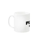 まぁ、その、なんとかのPUMP IT UP with no mercy Mug :left side of the handle