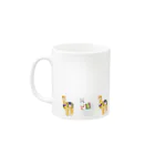 yminaminのアルパカマグB Mug :left side of the handle