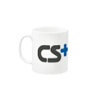 CSplusのCSplusロゴ Mug :left side of the handle