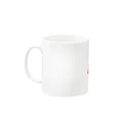 QlCohQX7FppGk0xの可愛い聖徳太子 Mug :left side of the handle